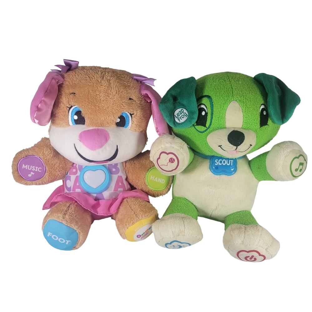 Title: LeapFrog My Pal Scout & Violet Interactive Learning Toys